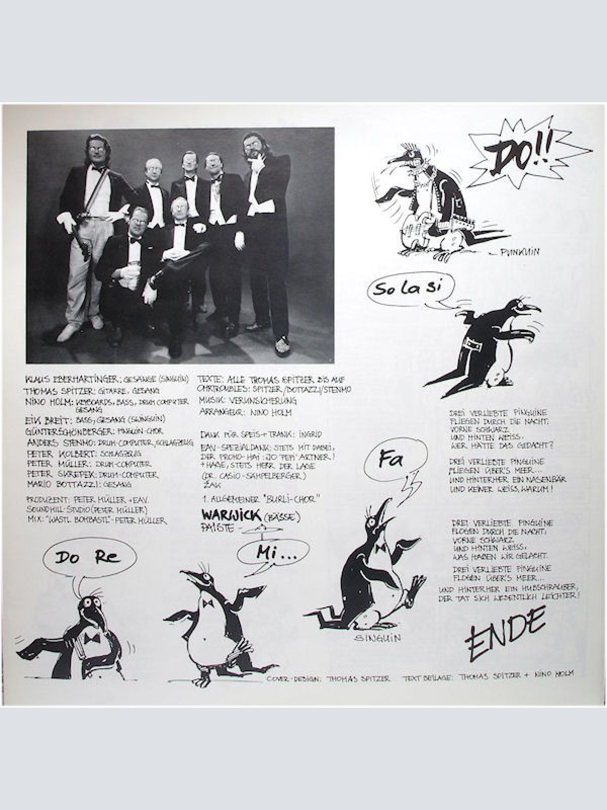 Vinyl / Verunsicherung (Erste Allgemeine)* - Liebe, Tod & Teufel (Teil 1)