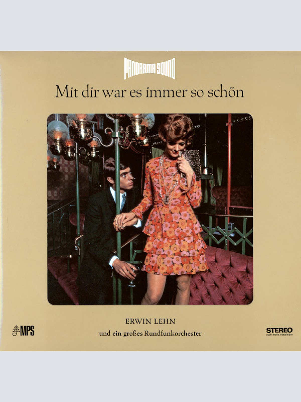 Vinyl / Erwin Lehn Und Ein Großes Rundfunkorchester - Mit Dir War Es Immer So Schön