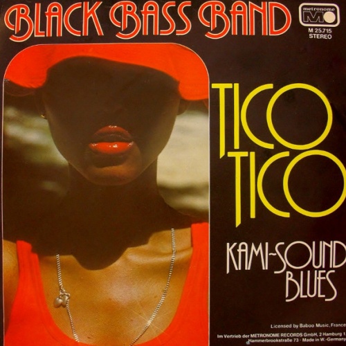 Vinyl / Black Bass Band - Tico - Tico