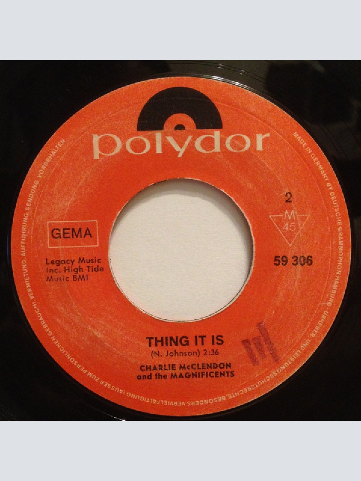 Vinyl / Charlie McClendon And The Magnificents (8) - We're Gonna Hate Ourselves In The Morning