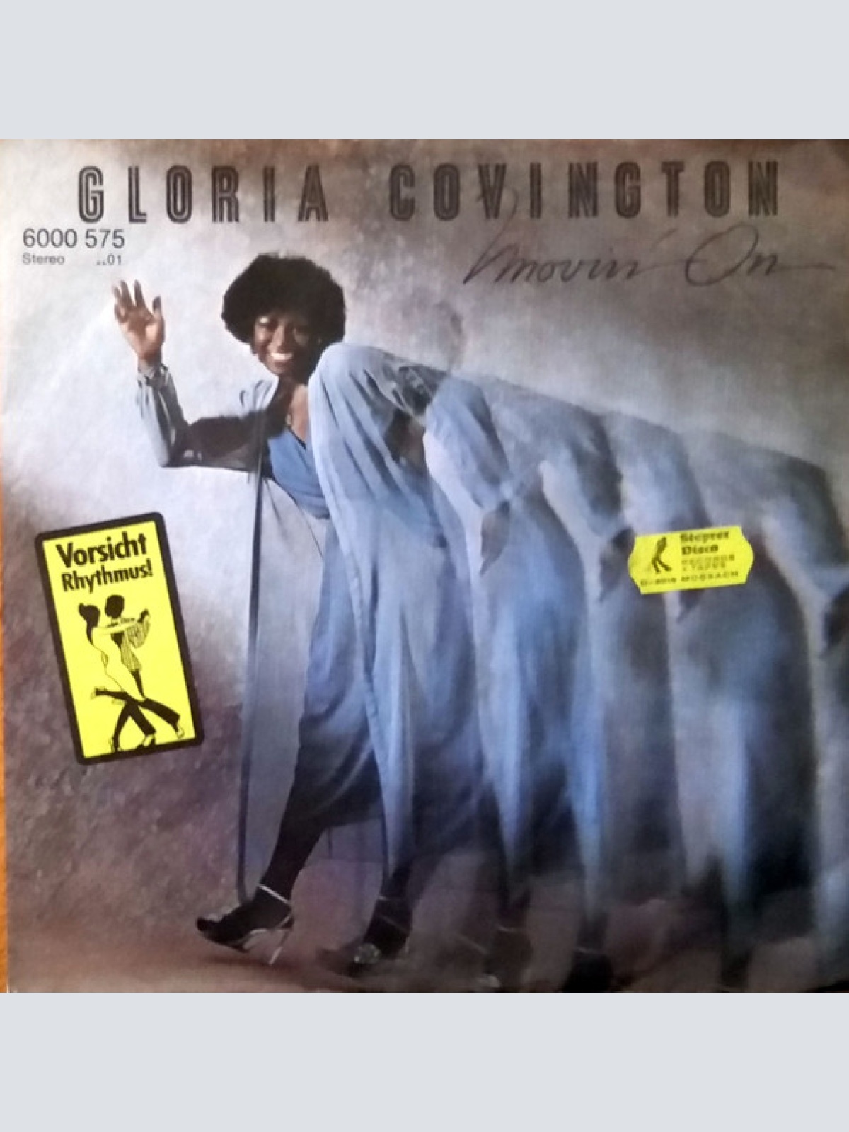 Vinyl / Gloria Covington - Movin' On