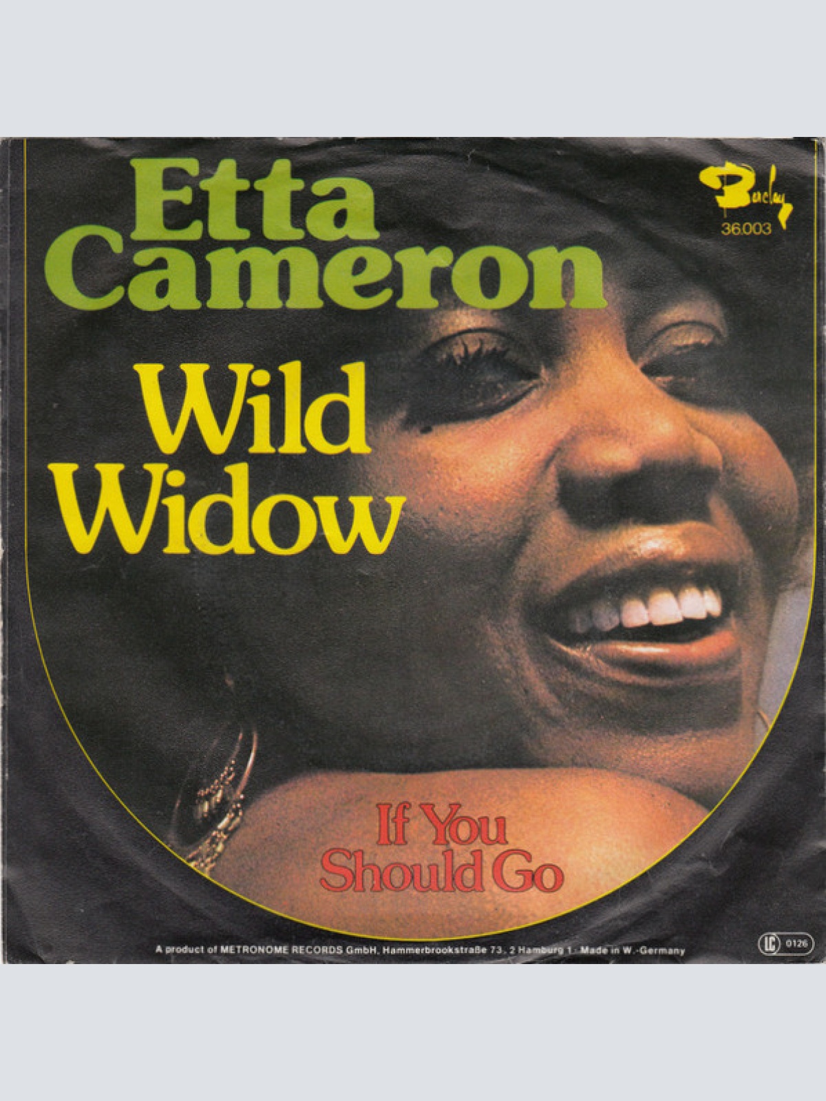 Vinyl / Etta Cameron - Wild Widow