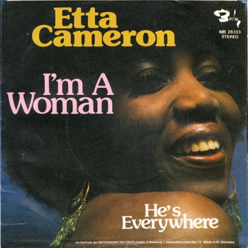 Vinyl / Etta Cameron - I'm A Woman