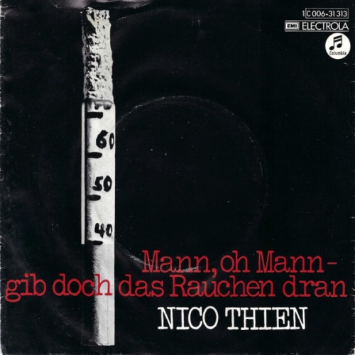 Vinyl / Nico Thien - Mann, Oh Mann - Gib Doch Das Rauchen Dran