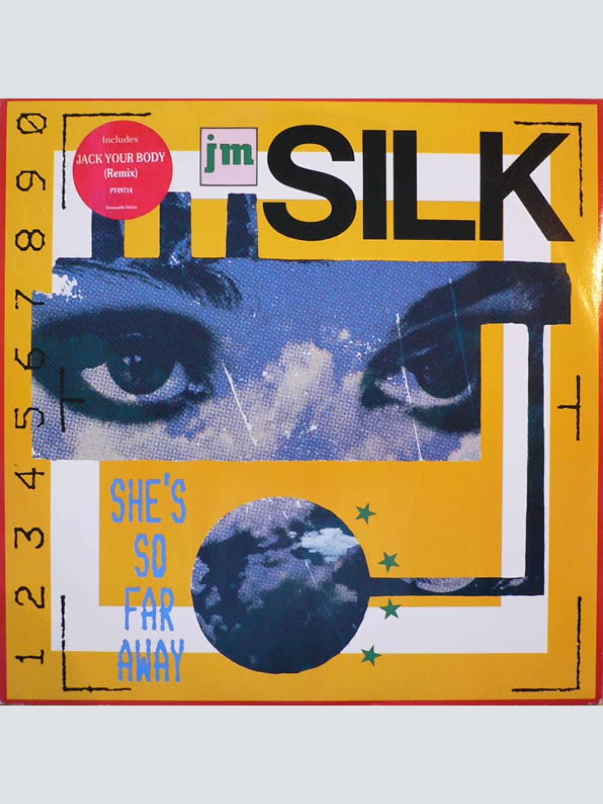 Vinyl / J.M. Silk - She's So Far Away