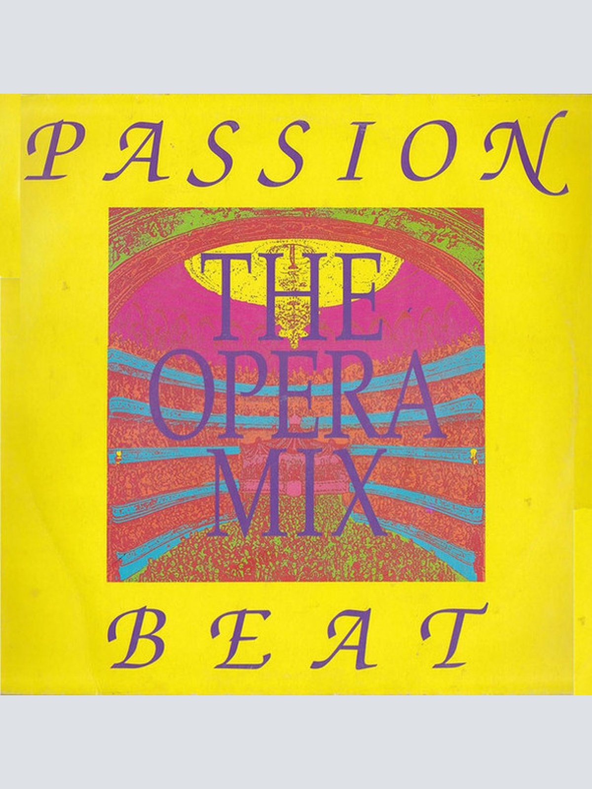 Vinyl / Passion Beat - La Quadrille / Love Culture