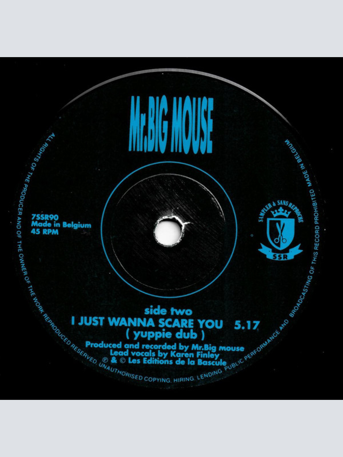 Vinyl / Mr Big Mouse* - Drop That Ghetto Blaster!