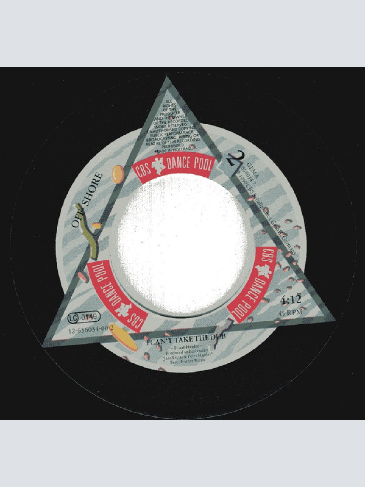 Vinyl / Off-Shore - I Can't Take The Power