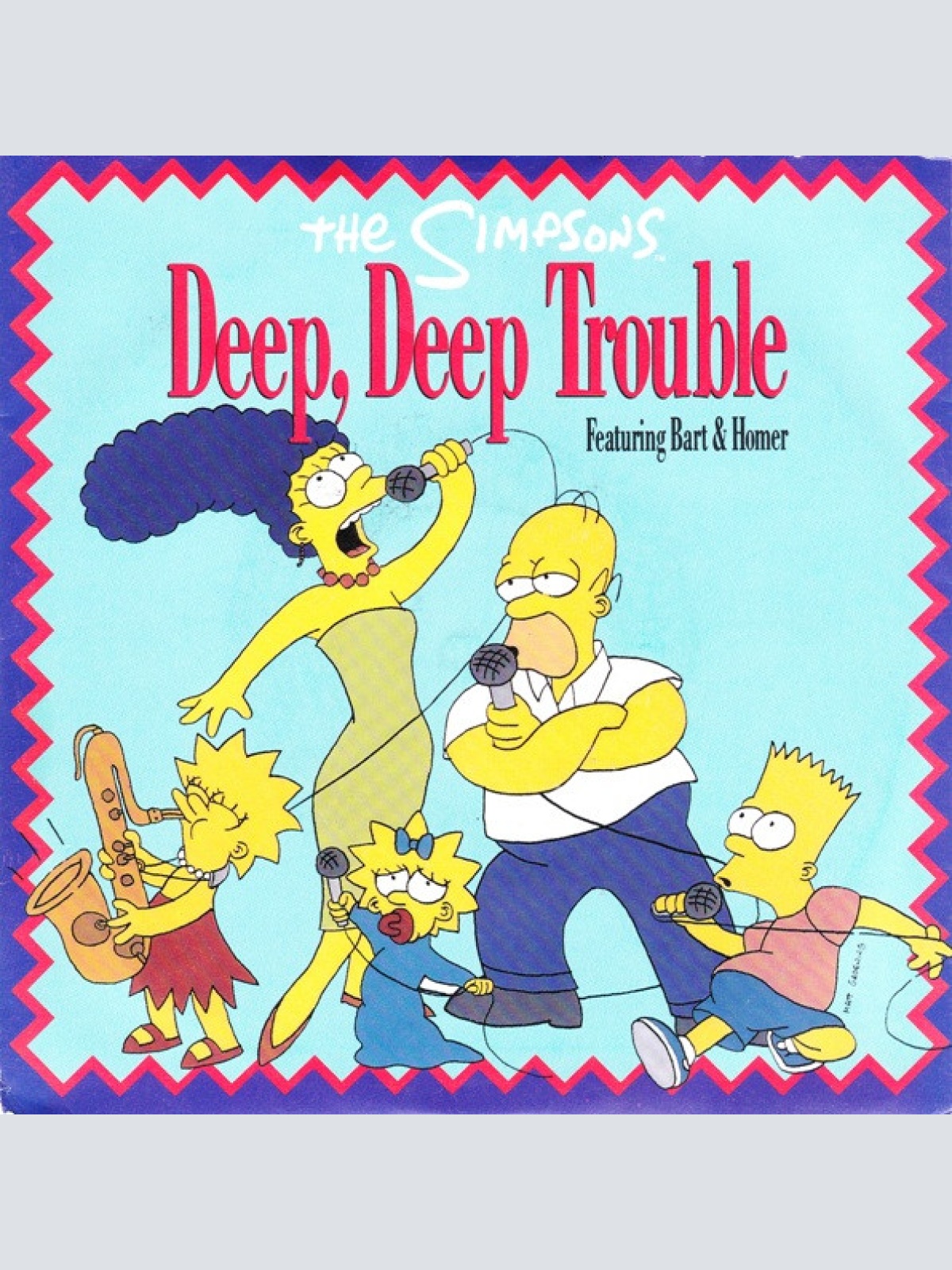 Vinyl / The Simpsons Featuring Bart* & Homer* - Deep, Deep Trouble