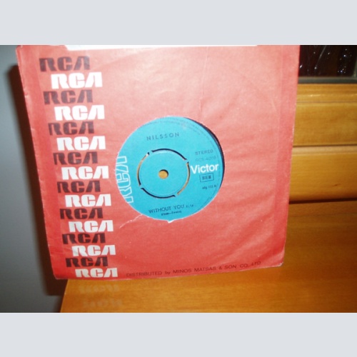 Vinyl / Nilsson* - Gotta Get Up / Without You