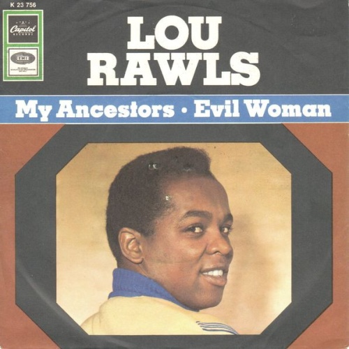 Vinyl / Lou Rawls - My Ancestors / Evil Woman