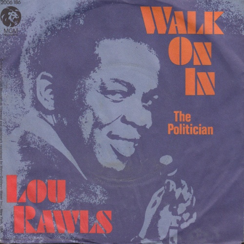 Vinyl / Lou Rawls - Walk On In