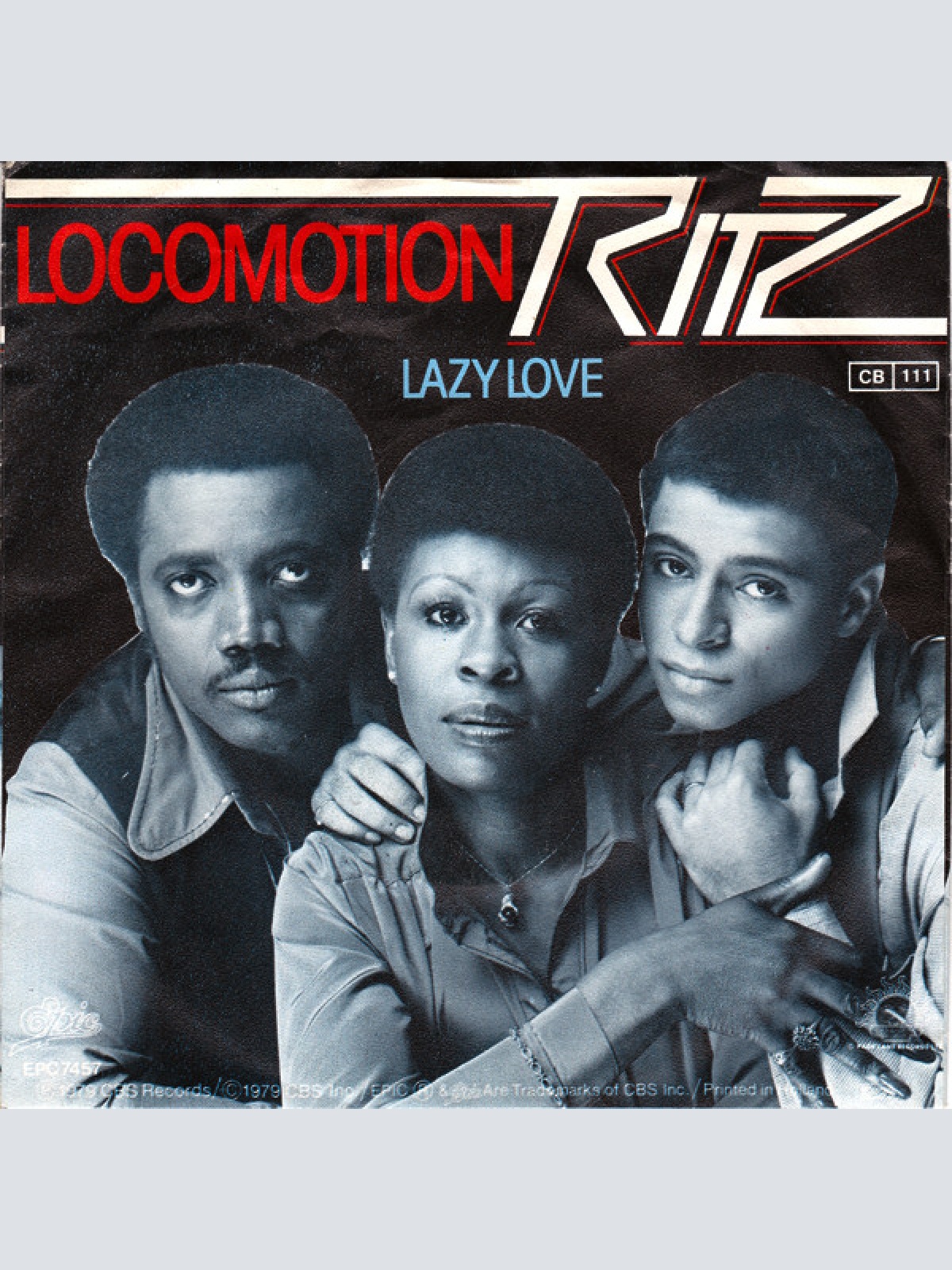 Vinyl / Ritz - Locomotion