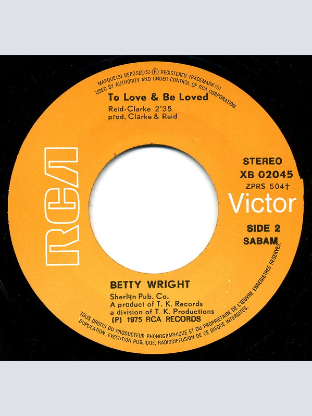 Vinyl / Betty Wright - Ooola La