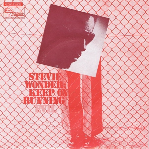 Vinyl / Stevie Wonder - Keep On Running