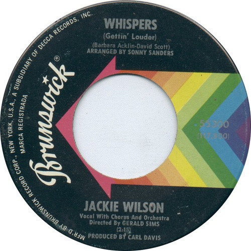 Vinyl / Jackie Wilson - Whispers (Gettin' Louder)