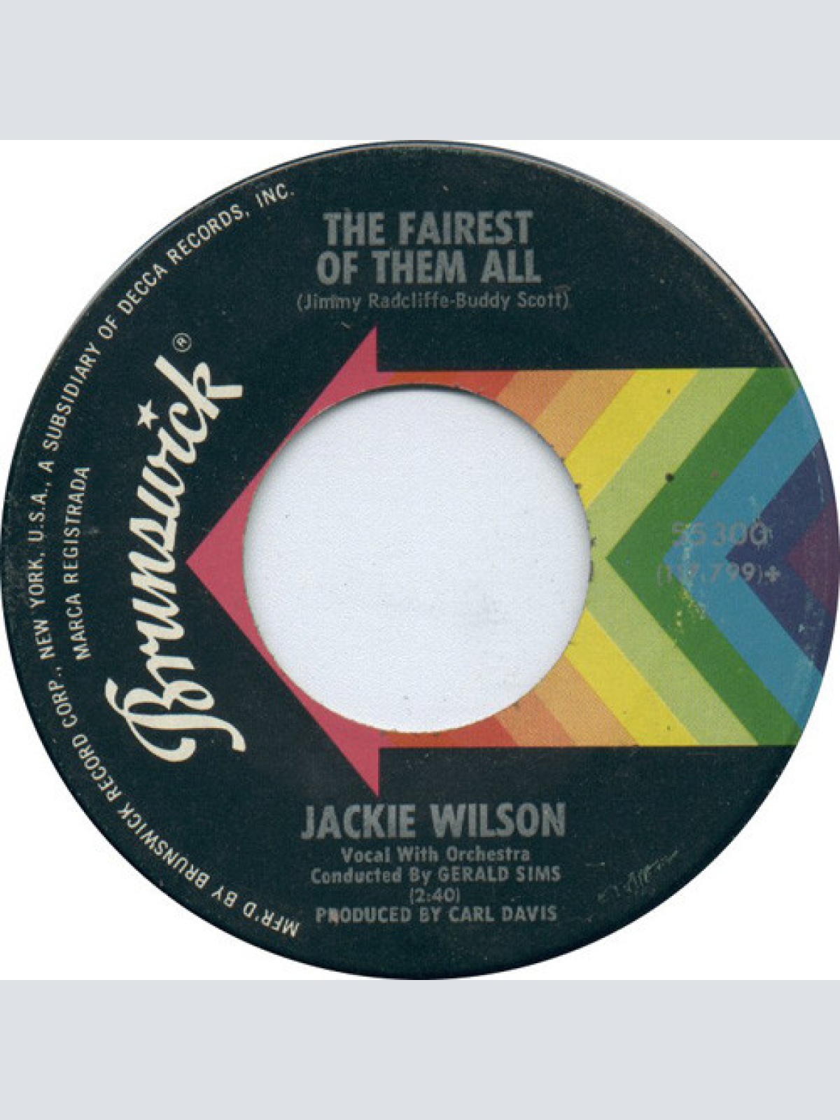 Vinyl / Jackie Wilson - Whispers (Gettin' Louder)