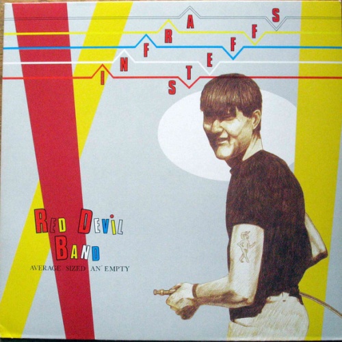 Vinyl / Infra Steff's Red Devil Band - Average Sized An' Empty