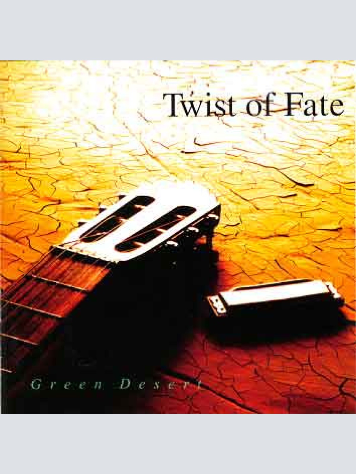 Vinyl / Twist Of Fate (10) - Green Desert