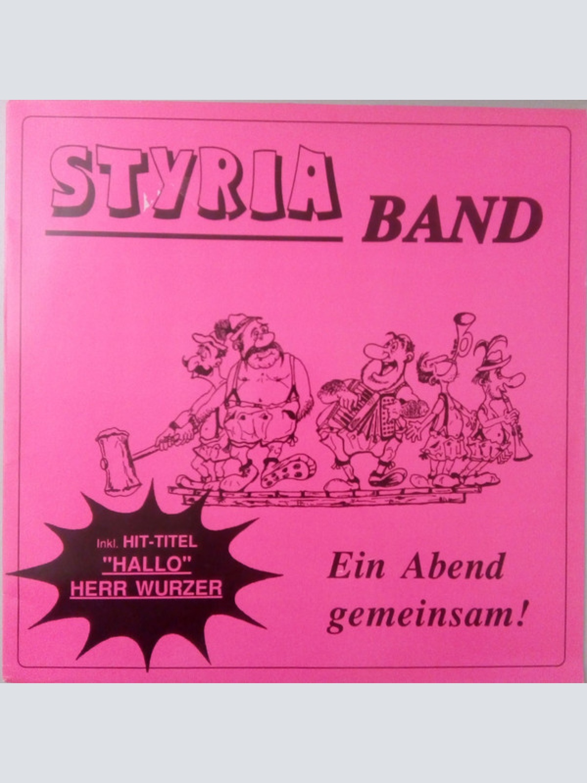 Vinyl / Styria Band - Ein Abend Gemeinsam!