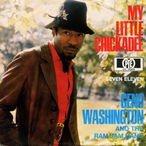 Vinyl / Geno Washington & The Ram Jam Band - My Little Chickadee