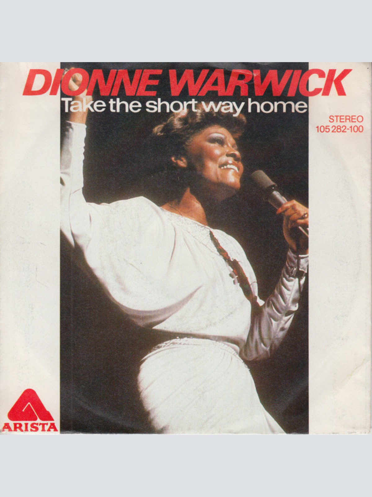 Vinyl / Dionne Warwick - Take The Short Way Home