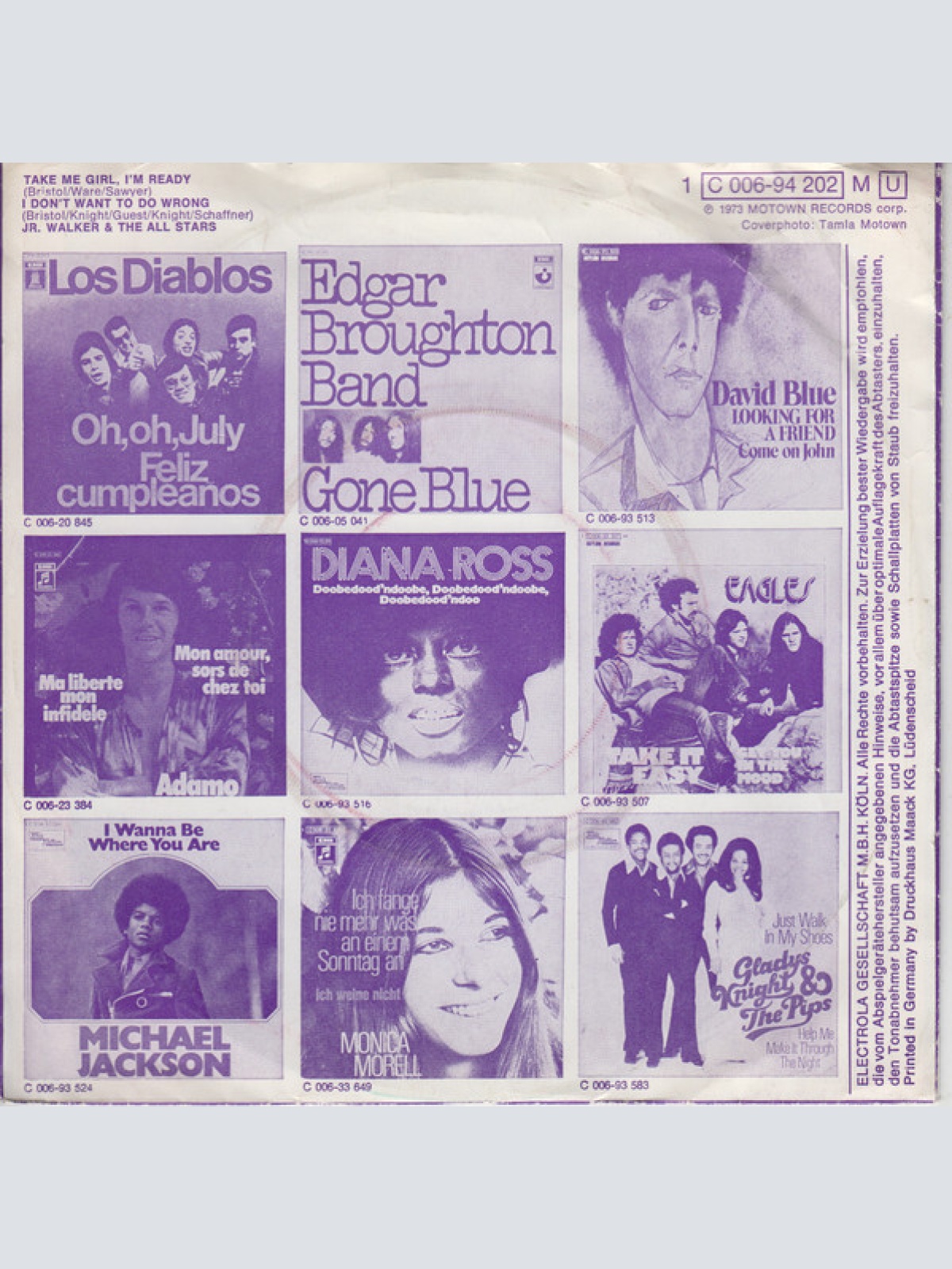 Vinyl / Junior Walker & The All Stars - Take Me Girl, I'm Ready