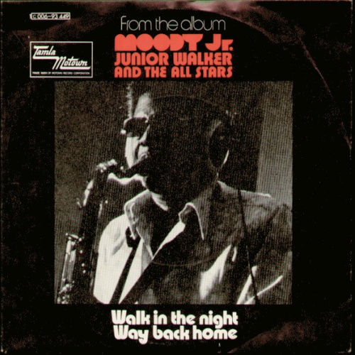 Vinyl / Jr. Walker & The All Stars* - Walk In The Night / Way Back Home