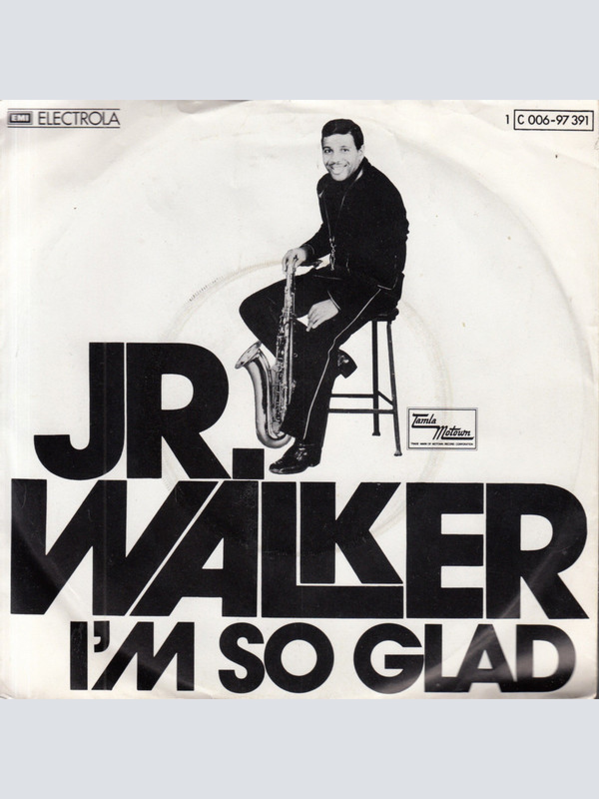 Vinyl / Jr. Walker* - I'm So Glad