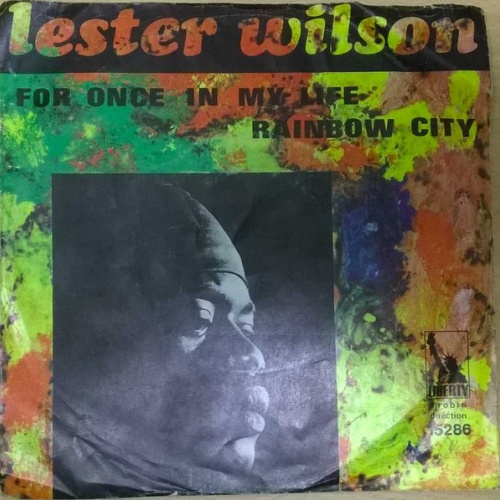 Vinyl / Lester Wilson - For Once In My Life / Rainbow City
