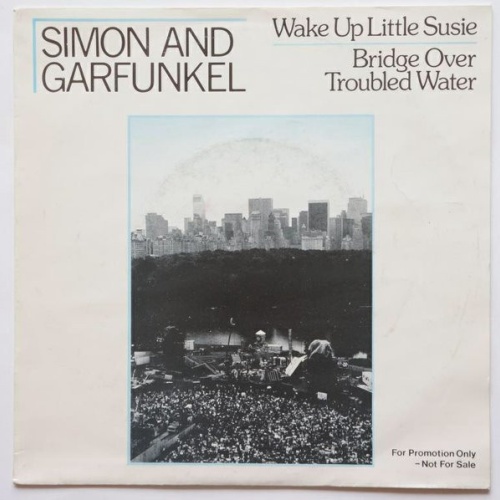 Vinyl / Simon & Garfunkel - Wake Up Little Susie