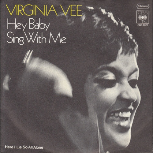 Vinyl / Virginia Vee - Hey Baby Sing With Me