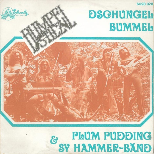 Vinyl / Rumpelstilz - Dschungel Bummel / Plum Pudding & Sy Hammer-Bänd