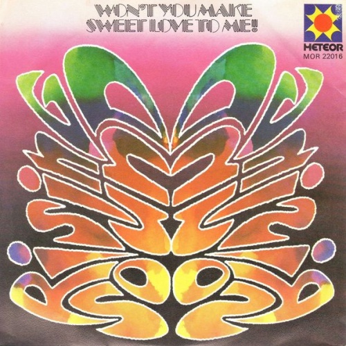 Vinyl / Rising Sound (2) - Love Is Love / Won't You Make Sweet Love To Me