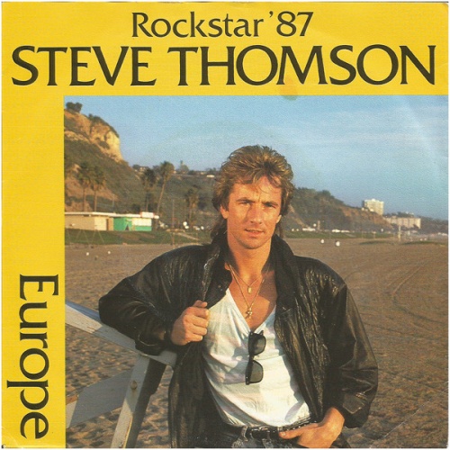 Vinyl / Steve Thomson - Europe