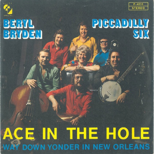 Vinyl / Beryl Bryden, Piccadilly Six - Ace In The Hole