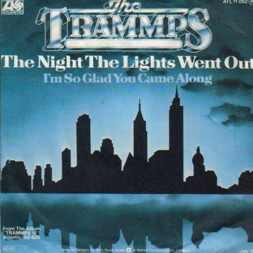 Vinyl / The Trammps - The Night The Lights Went Out