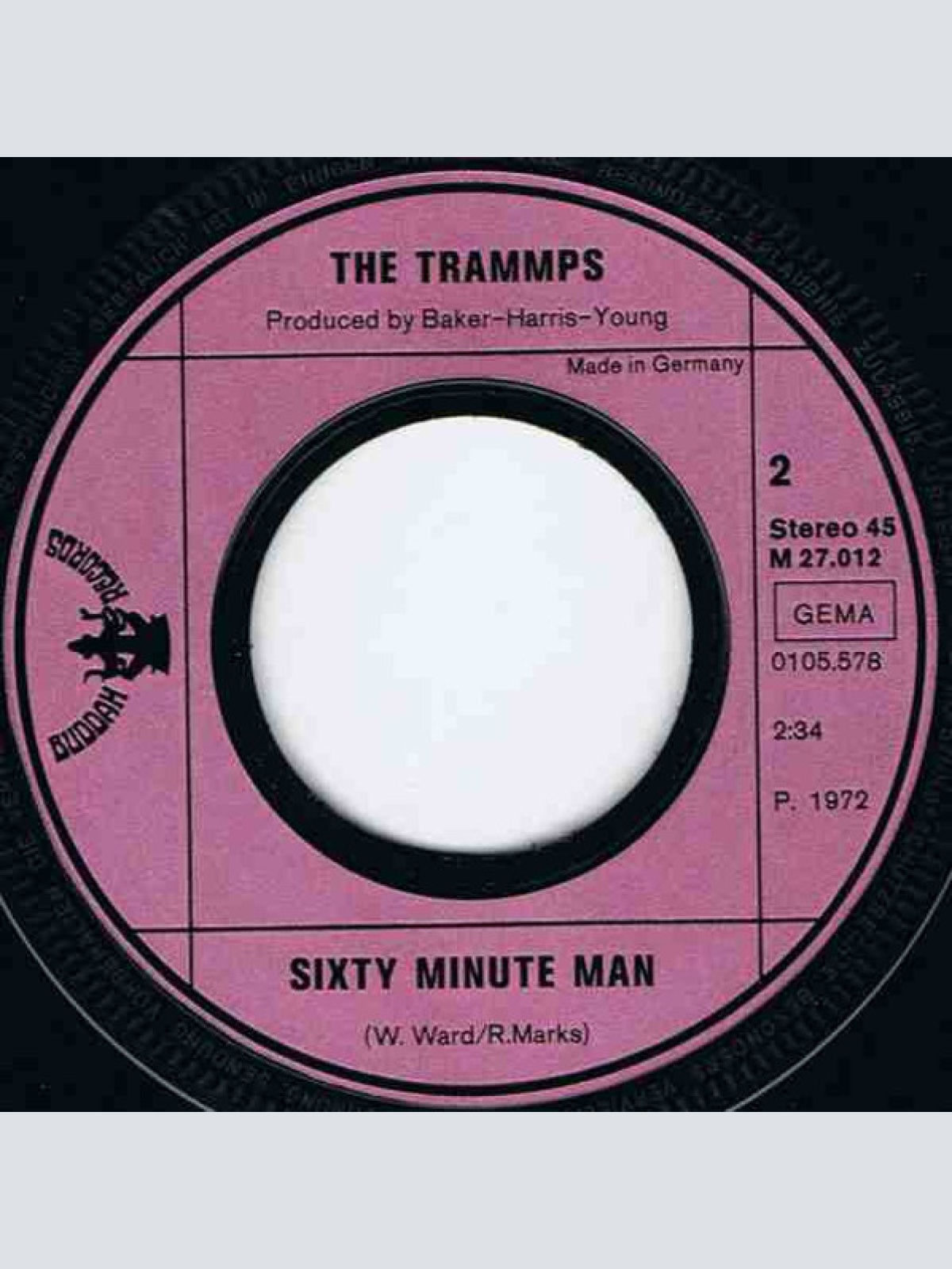 Vinyl / The Trammps - Zing Went The Strings Of My Heart