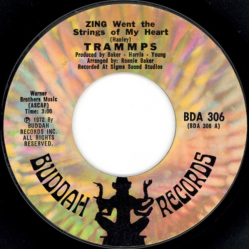 Vinyl / Trammps* - Zing Went The Strings Of My Heart