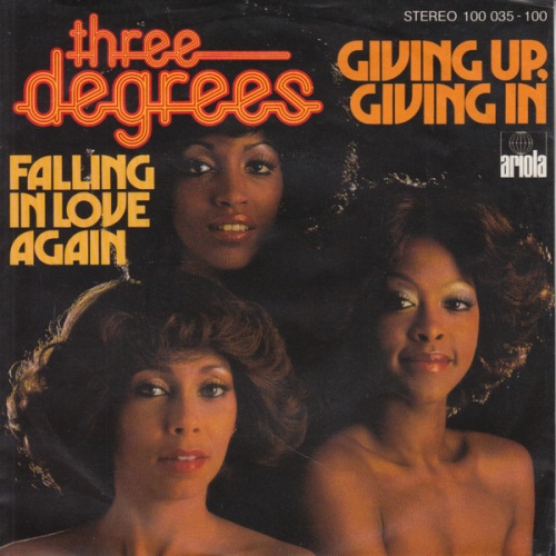 Vinyl / Three Degrees* - Giving Up, Giving In