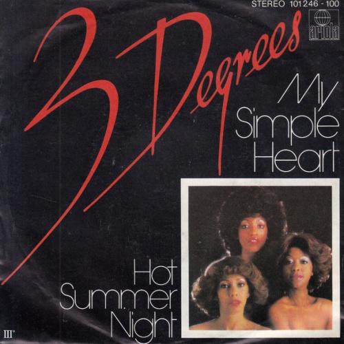 Vinyl / 3 Degrees* - My Simple Heart