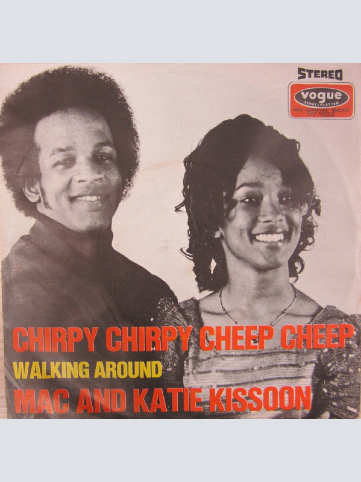 Vinyl / Mac And Katie Kissoon - Chirpy Chirpy Cheep Cheep