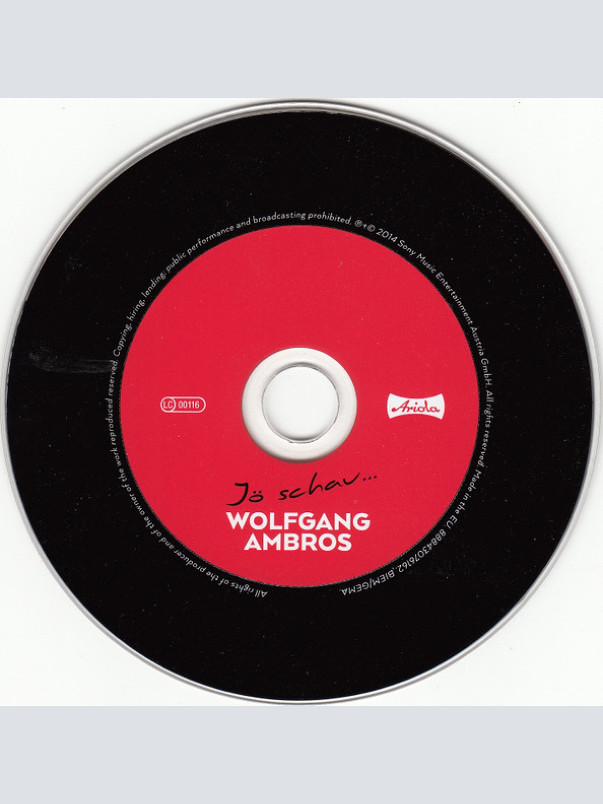 CD / W. Ambros* - Jö Schau...