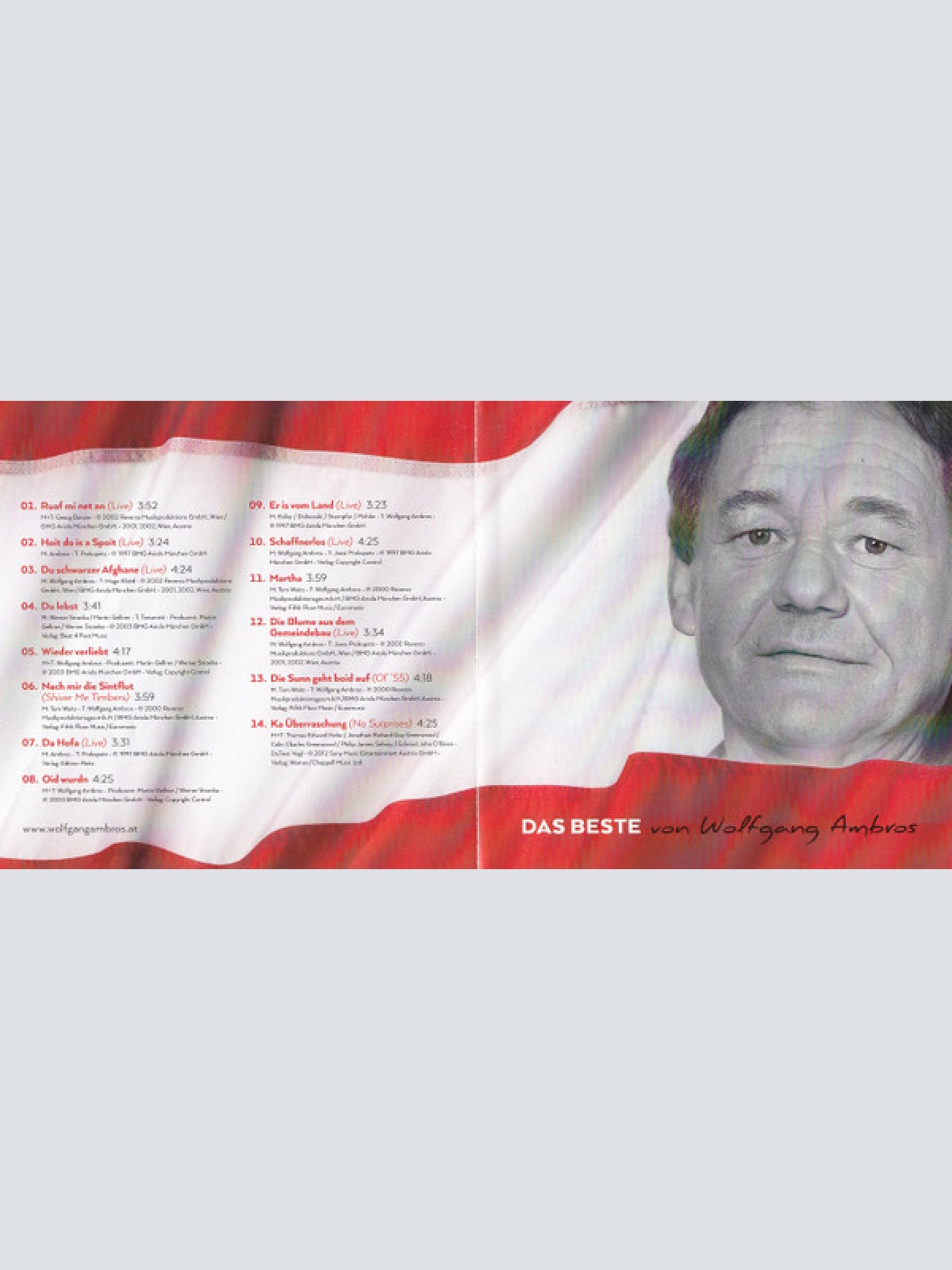 CD / W. Ambros* - Jö Schau...