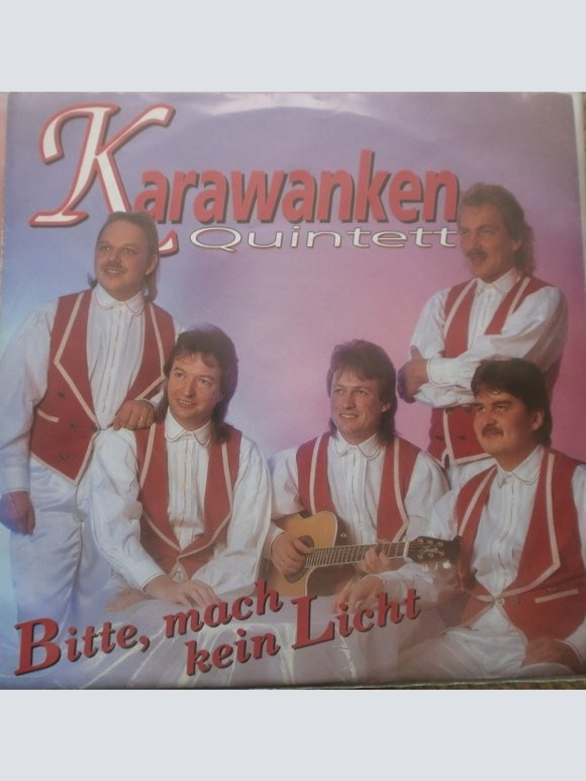 Vinyl / Karawanken Quintett - Bitte, Mach Kein Licht