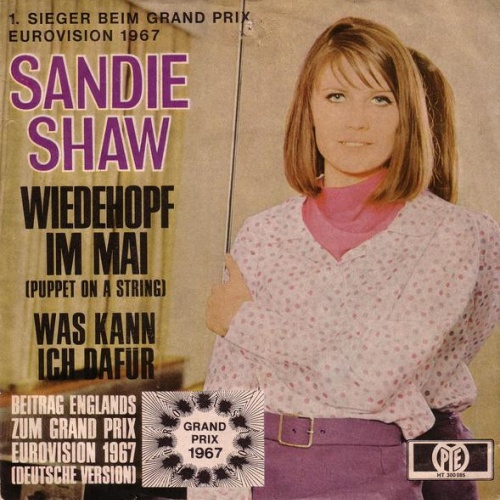 Vinyl / Sandie Shaw - Wiedehopf Im Mai (Puppet On A String)