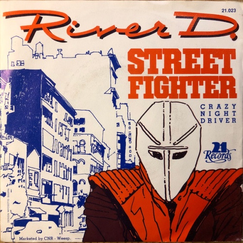 Vinyl / River D. - Street Fighter