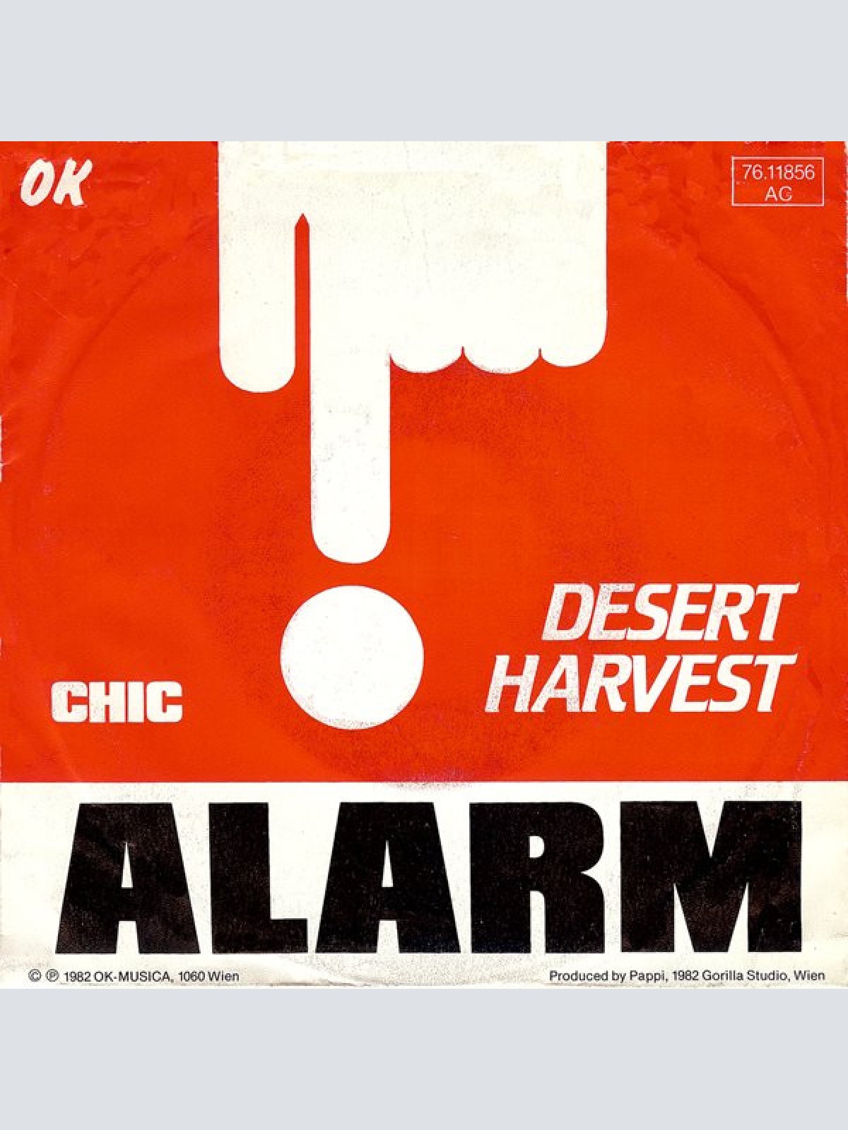Vinyl / Desert Harvest - Alarm