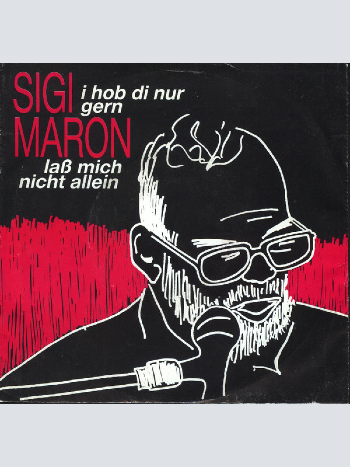 Vinyl / Sigi Maron - I Hob Di Nur Gern
