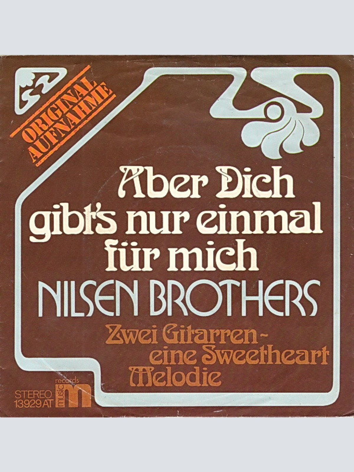 Vinyl / Nilsen Brothers* - Aber Dich Gibt's Nur Einmal Für Mich